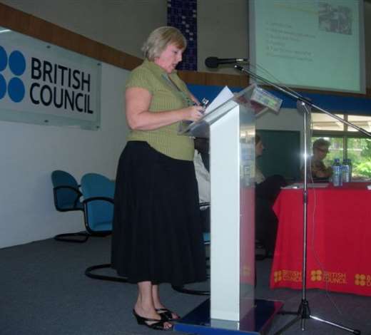 Amanda Lambert - Entry Clearance Officer, UK Visas
